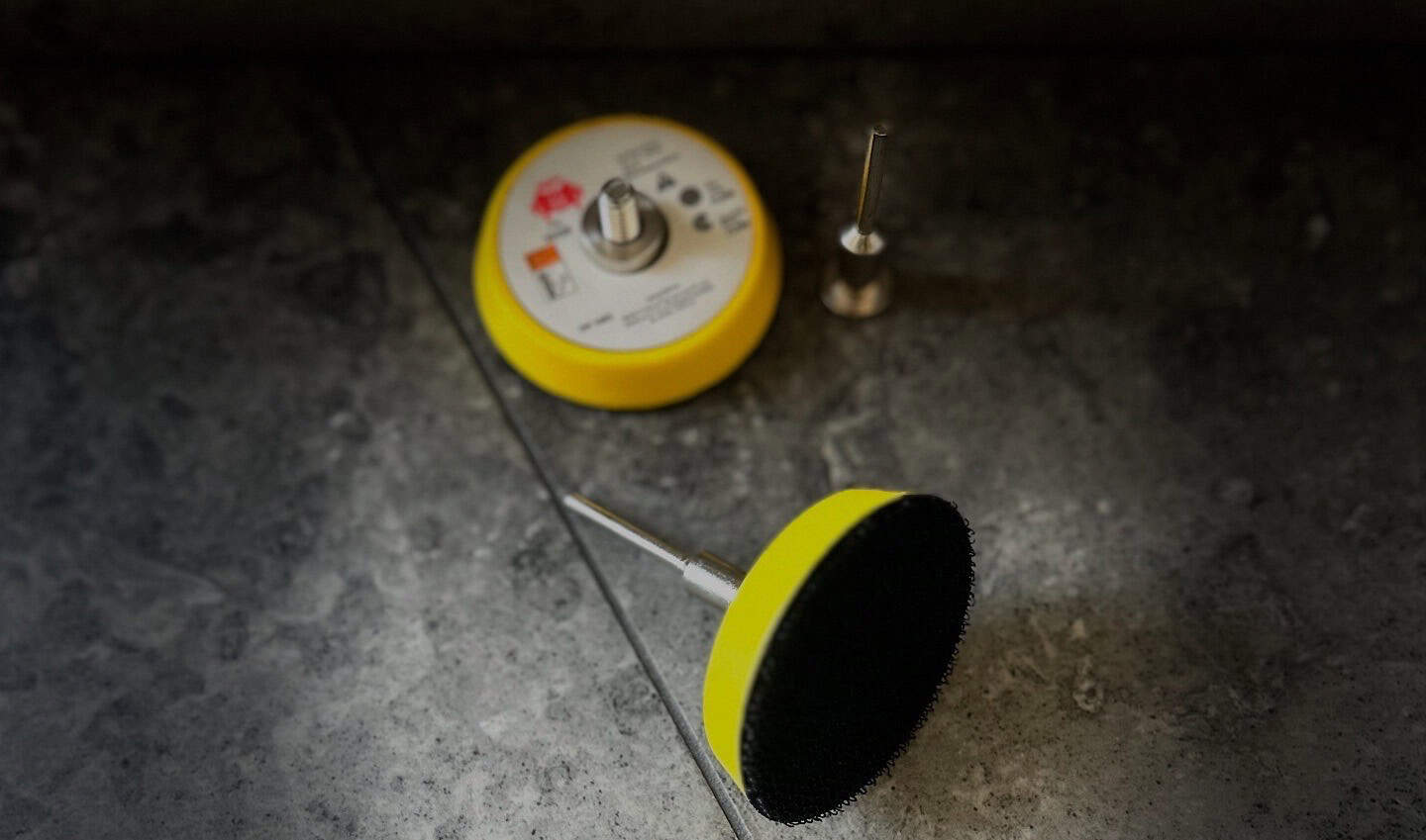 Proxxon Padsfäste med spindel 50mm